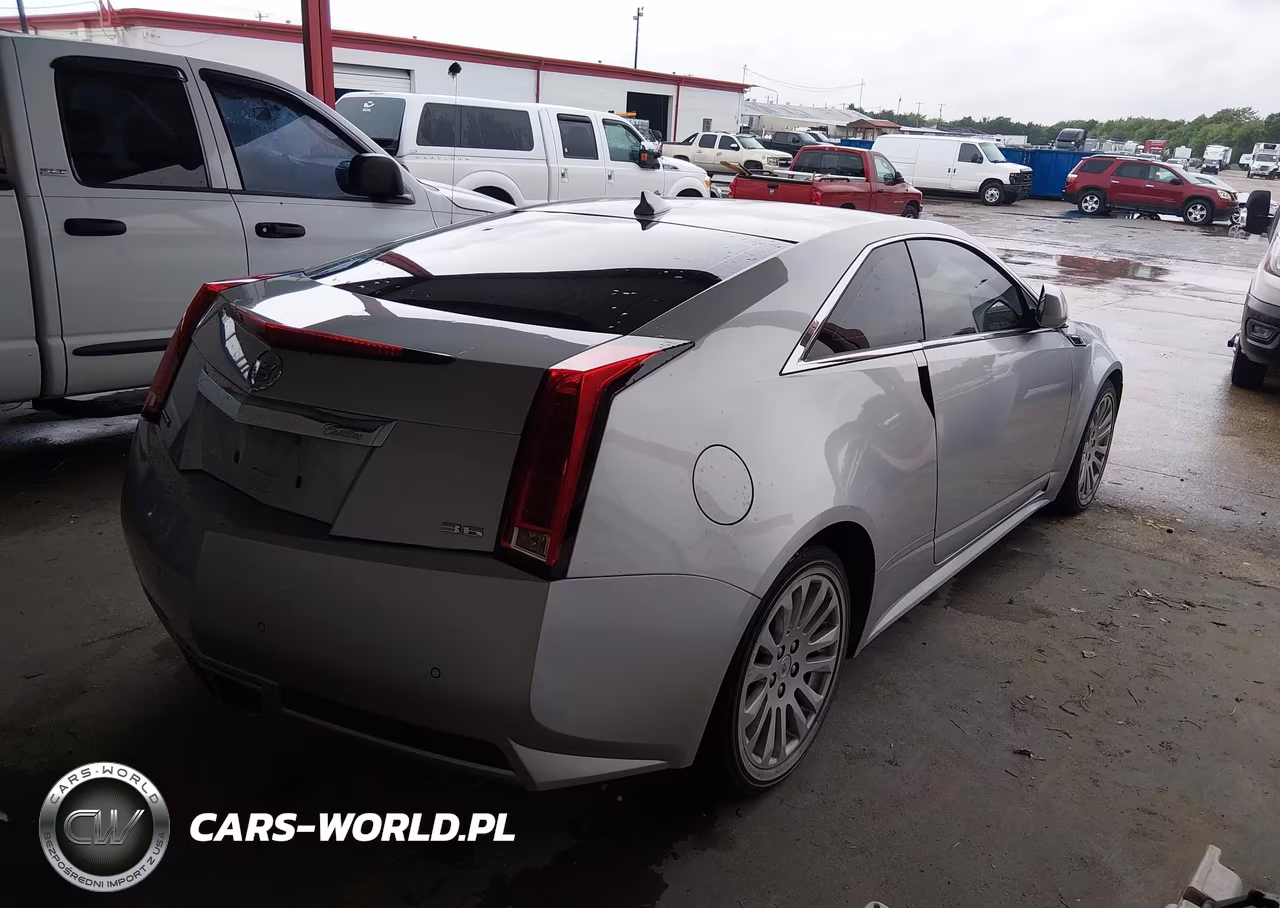 2013 Cadillac Cts Standard VIN:1G6DA1E35D0108355 - 4