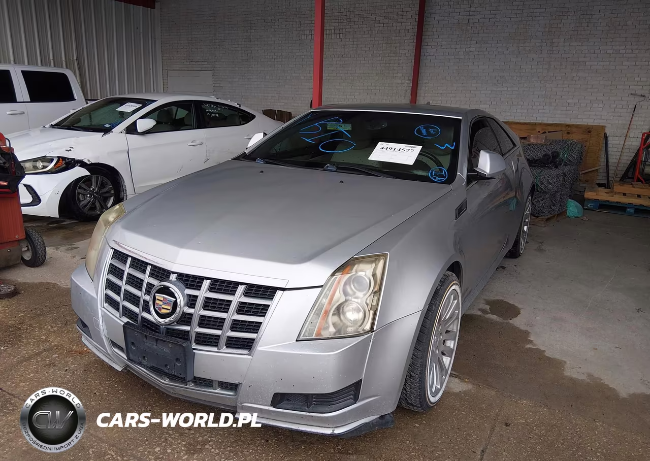 2013 Cadillac Cts Standard VIN:1G6DA1E35D0108355 - 6