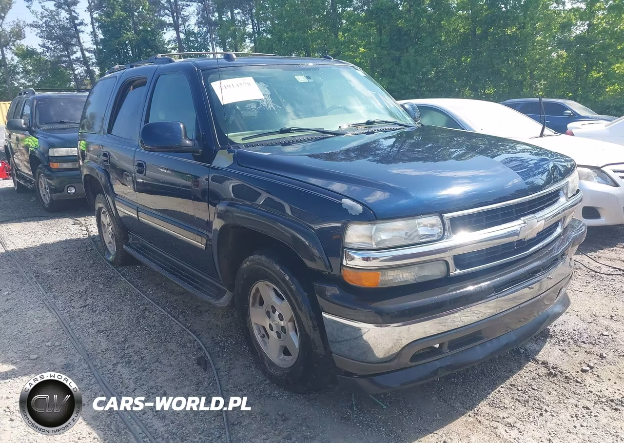 2005 Chevrolet Tahoe Lt