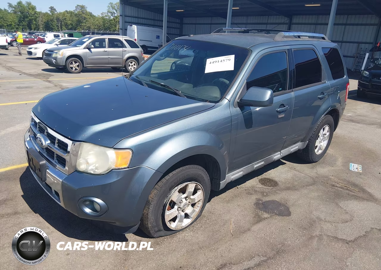 2010 Ford Escape Limited VIN:1FMCU0EG2AKD10174 - 2