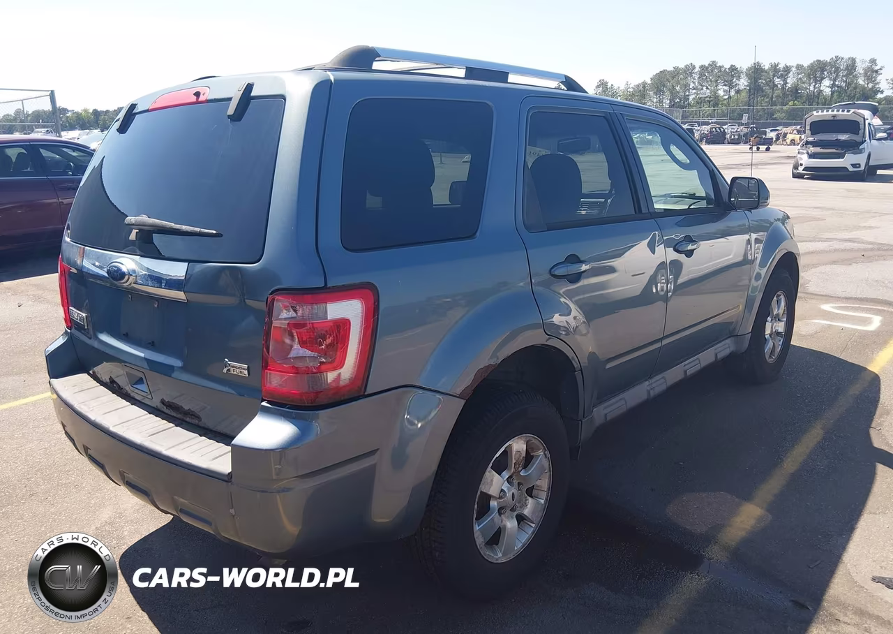 2010 Ford Escape Limited VIN:1FMCU0EG2AKD10174 - 4