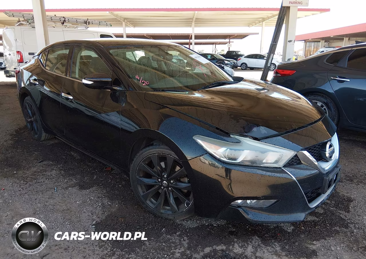 2017 Nissan Maxima 3.5 Sr