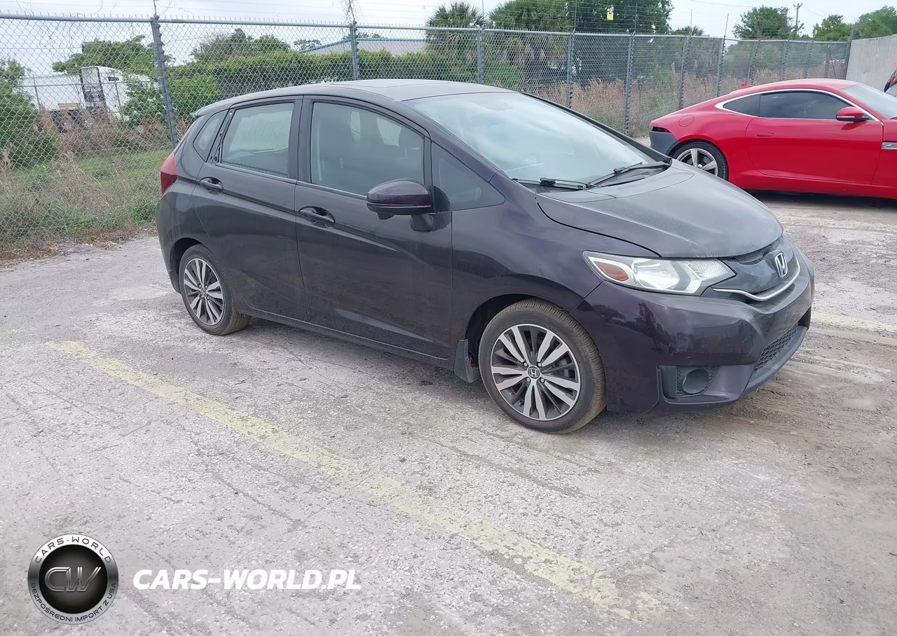2015 Honda Fit Ex-Ex-L