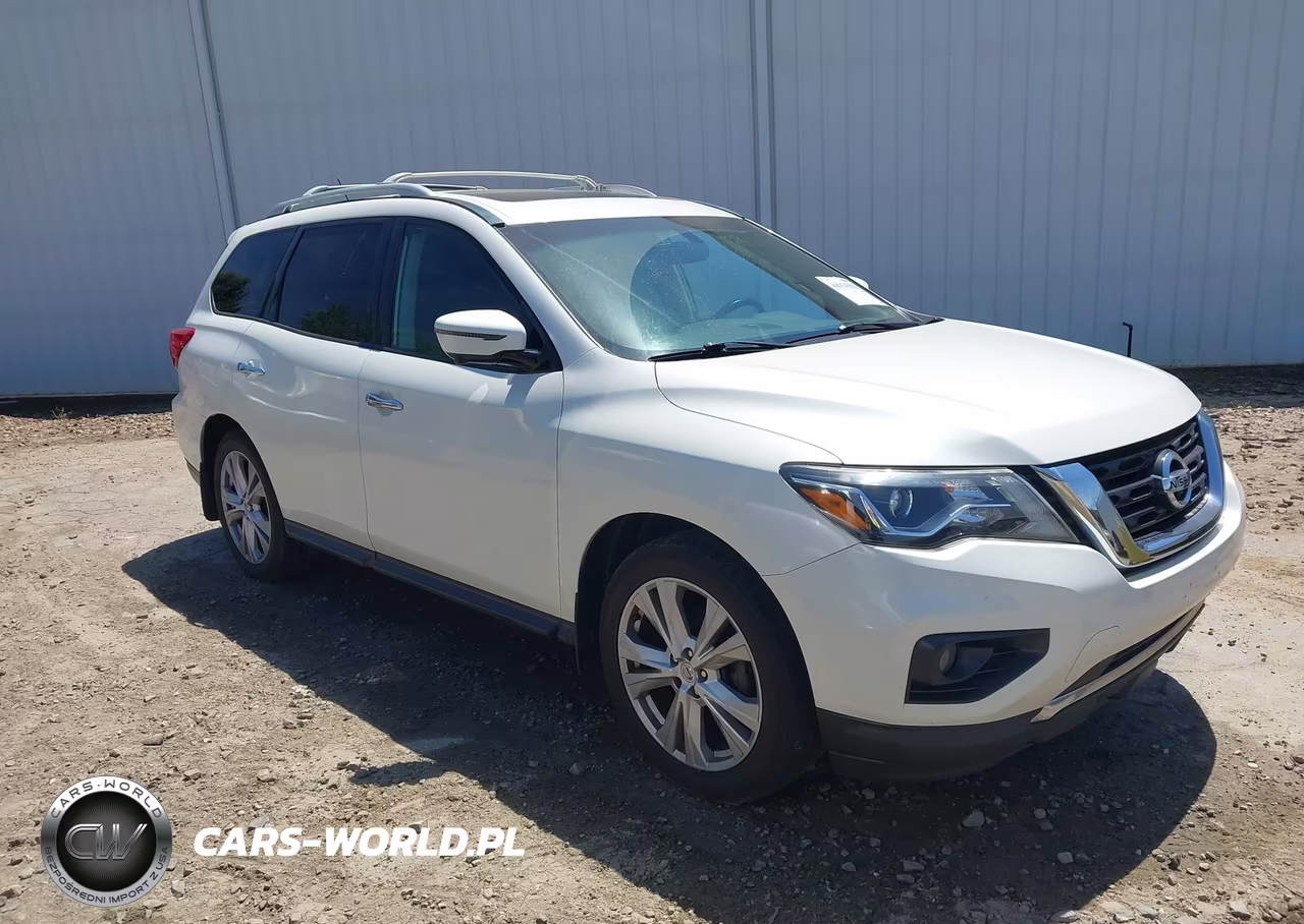 2018 Nissan Pathfinder Sl