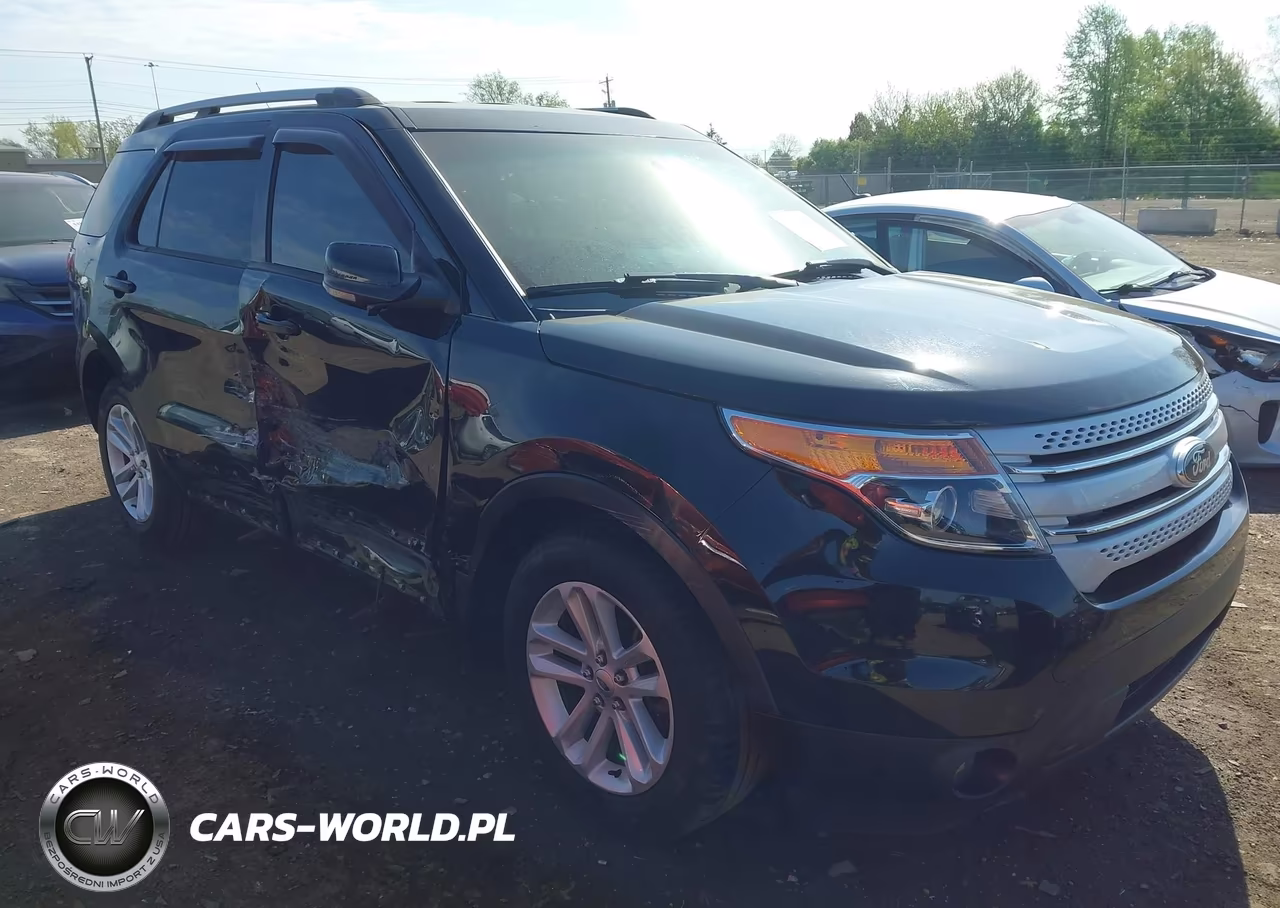 2013 Ford Explorer Xlt