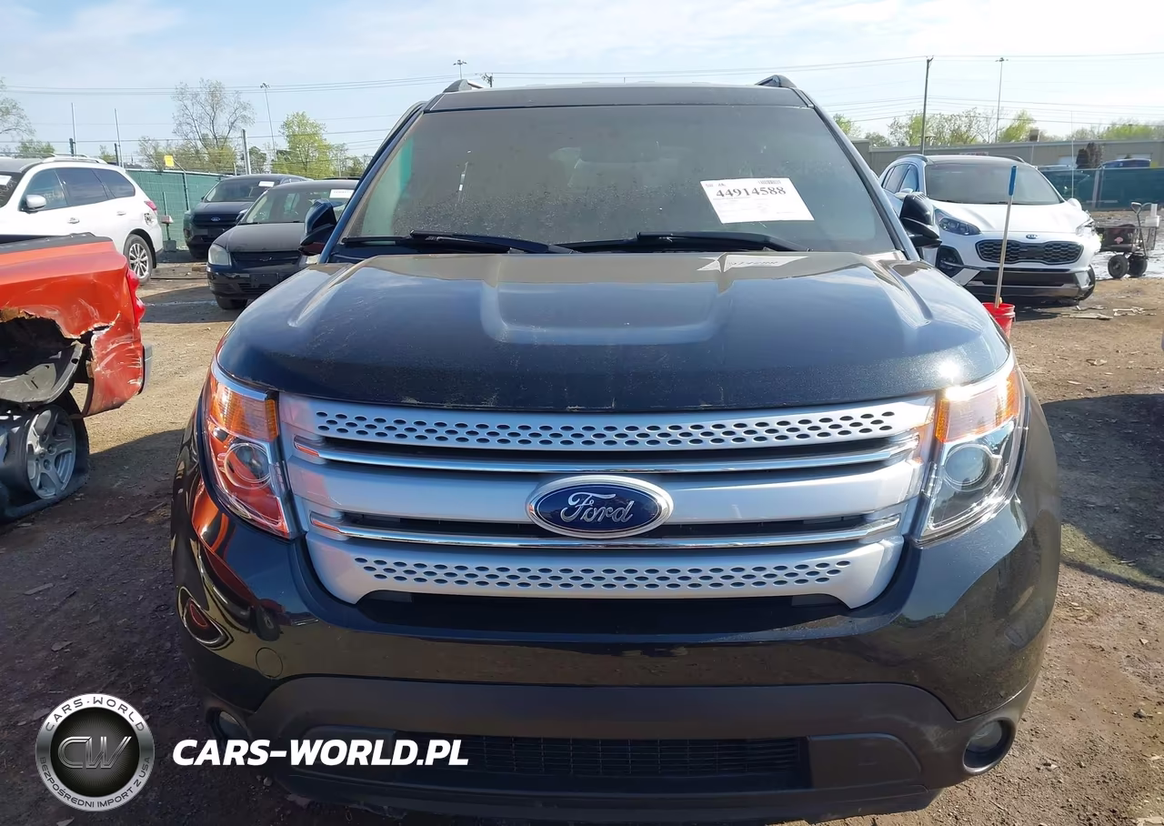 2013 Ford Explorer Xlt VIN:1FM5K7D80DGA97363 - 12