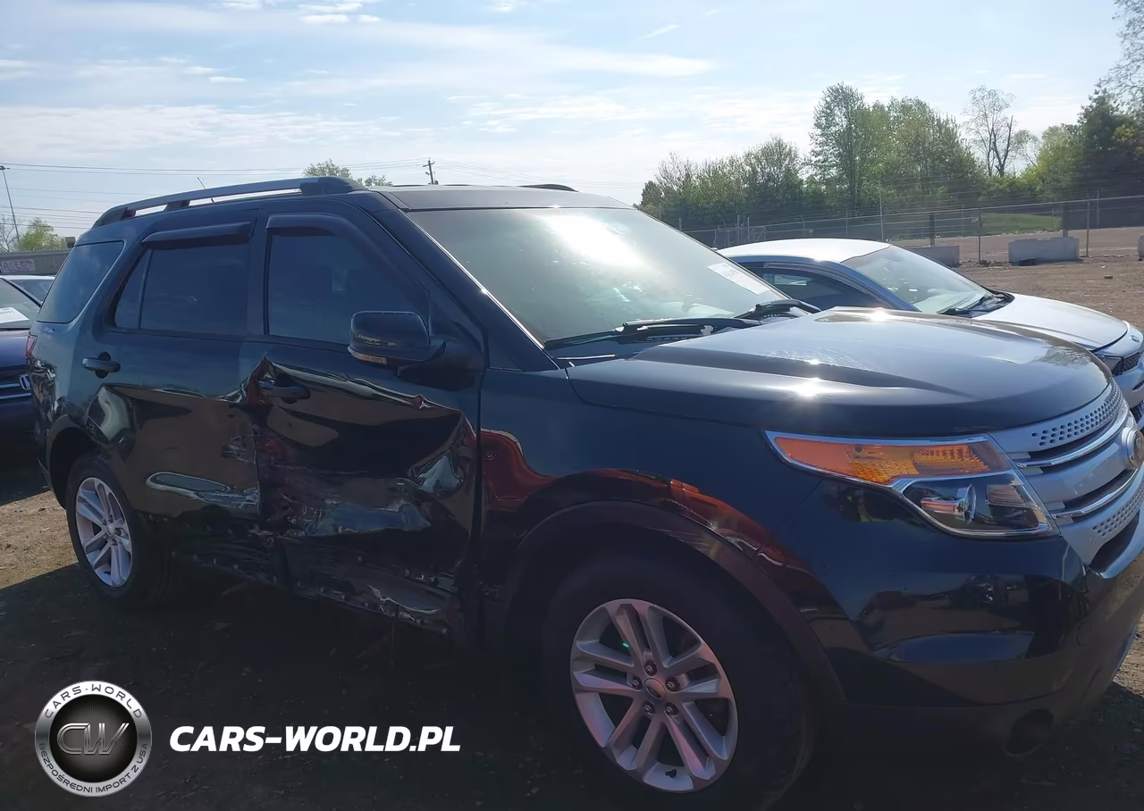 2013 Ford Explorer Xlt VIN:1FM5K7D80DGA97363 - 13