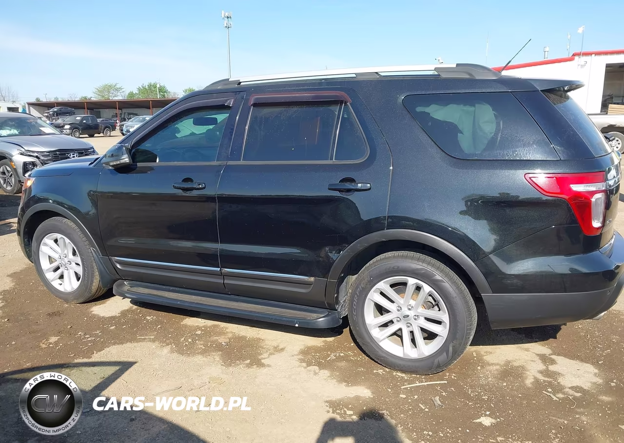 2013 Ford Explorer Xlt VIN:1FM5K7D80DGA97363 - 14
