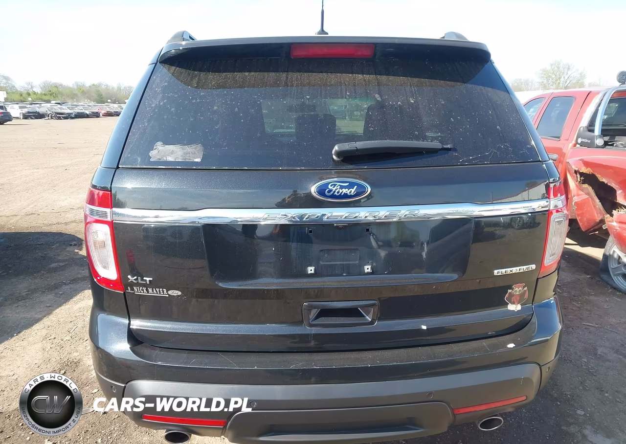 2013 Ford Explorer Xlt VIN:1FM5K7D80DGA97363 - 16