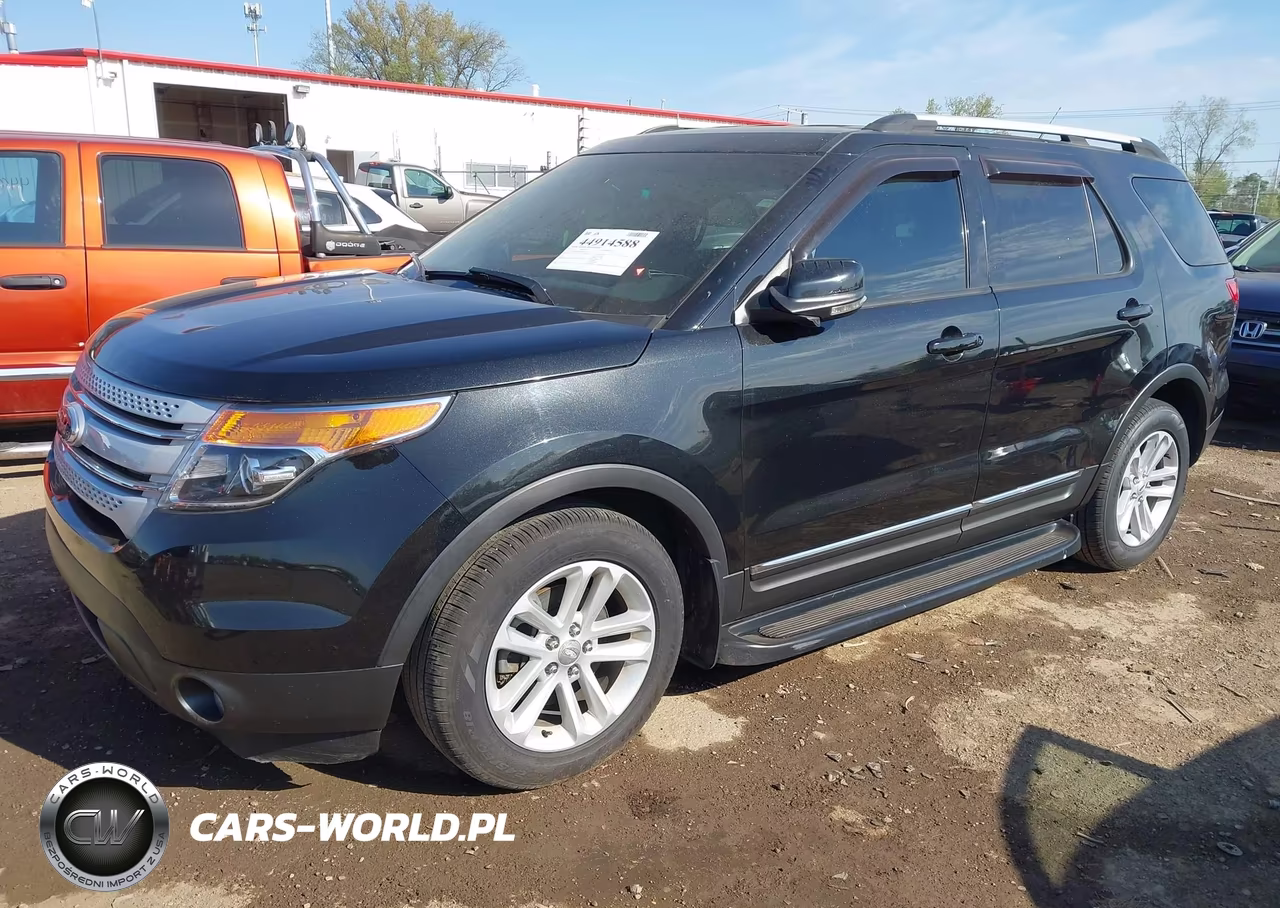 2013 Ford Explorer Xlt VIN:1FM5K7D80DGA97363 - 2