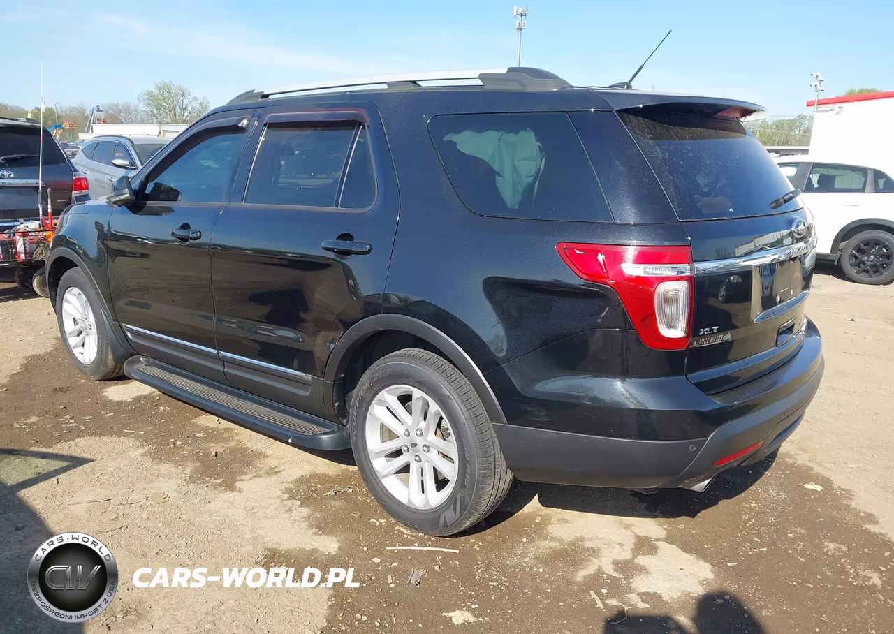 2013 Ford Explorer Xlt VIN:1FM5K7D80DGA97363 - 3