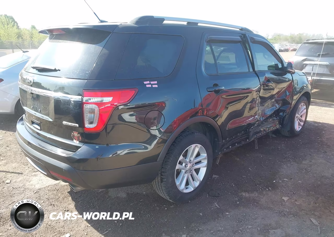 2013 Ford Explorer Xlt VIN:1FM5K7D80DGA97363 - 4
