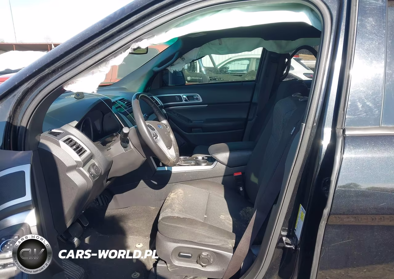 2013 Ford Explorer Xlt VIN:1FM5K7D80DGA97363 - 5