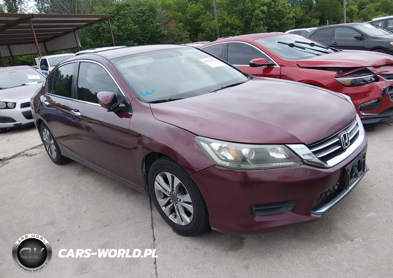 2014 Honda Accord Lx
