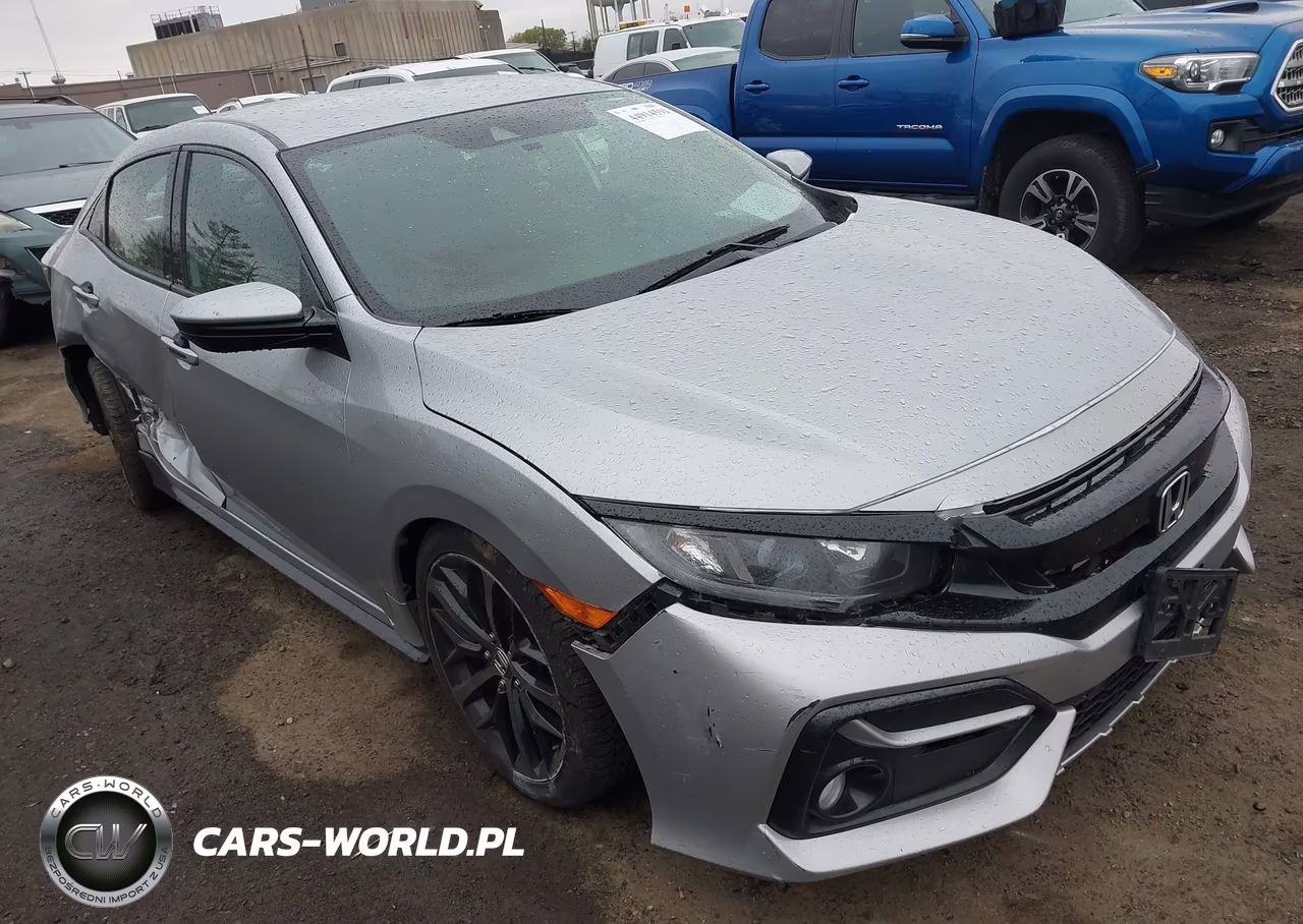 2021 Honda Civic Sport – zdjęcie 1 z 16