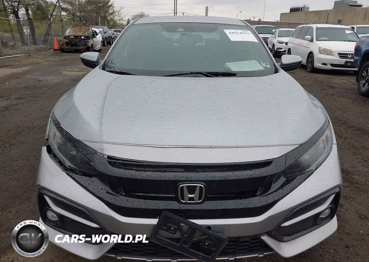 2021 Honda Civic Sport VIN:SHHFK7H47MU408439 - 12