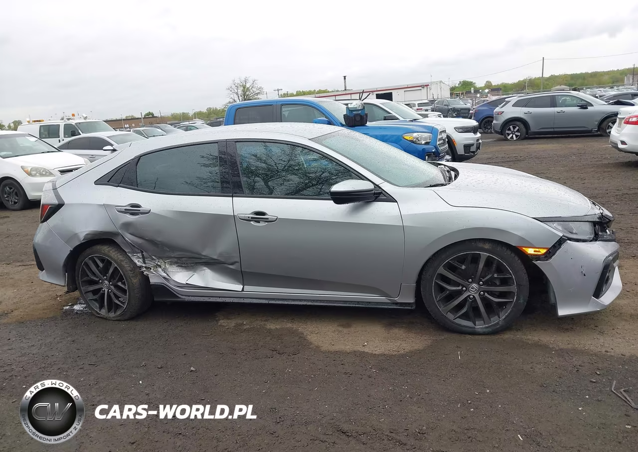 2021 Honda Civic Sport VIN:SHHFK7H47MU408439 - 13
