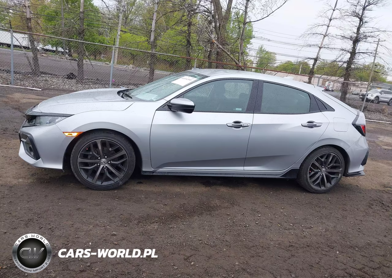 2021 Honda Civic Sport VIN:SHHFK7H47MU408439 - 14