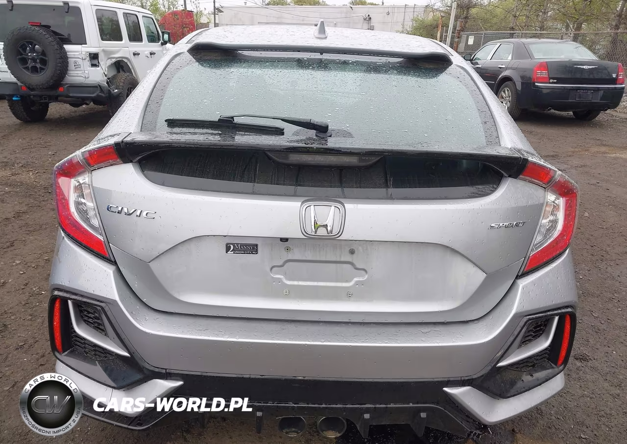2021 Honda Civic Sport VIN:SHHFK7H47MU408439 - 16