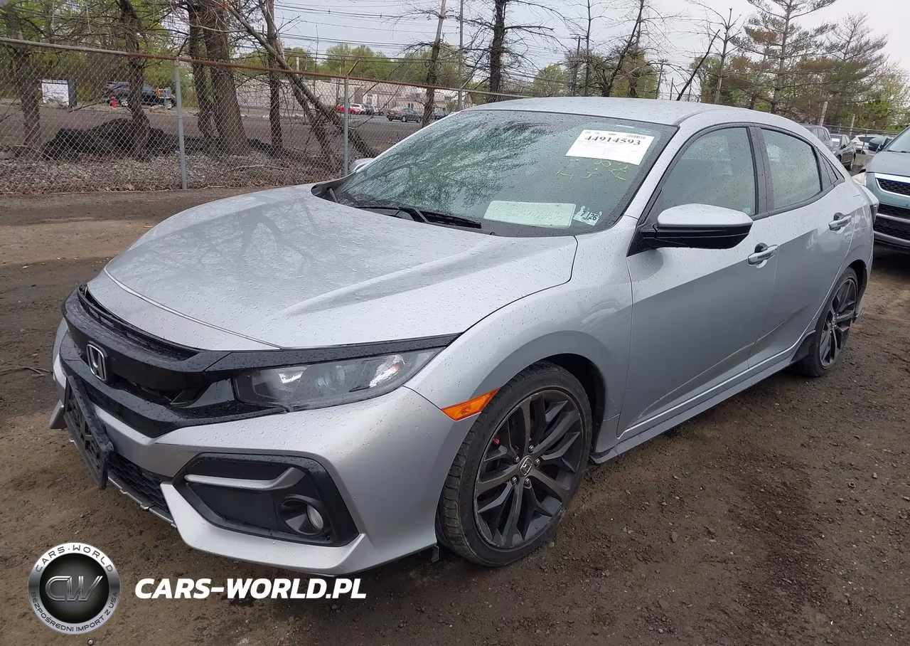 2021 Honda Civic Sport VIN:SHHFK7H47MU408439 - 2