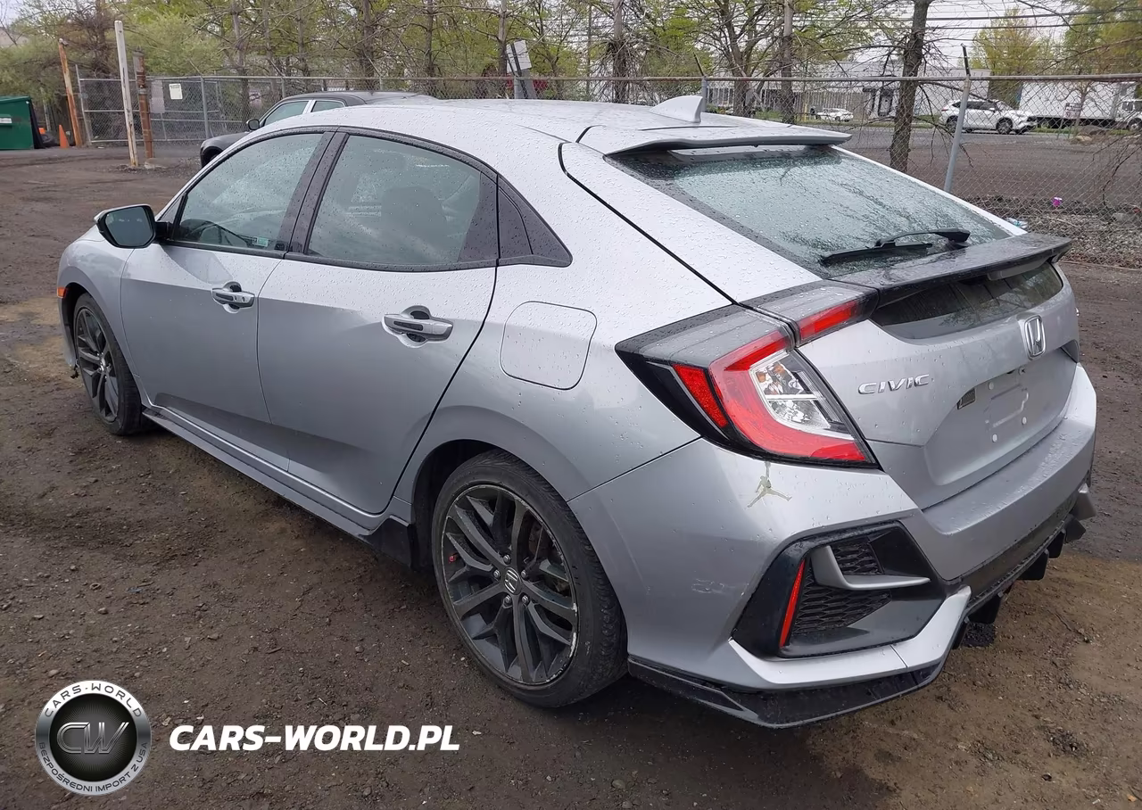 2021 Honda Civic Sport VIN:SHHFK7H47MU408439 - 3