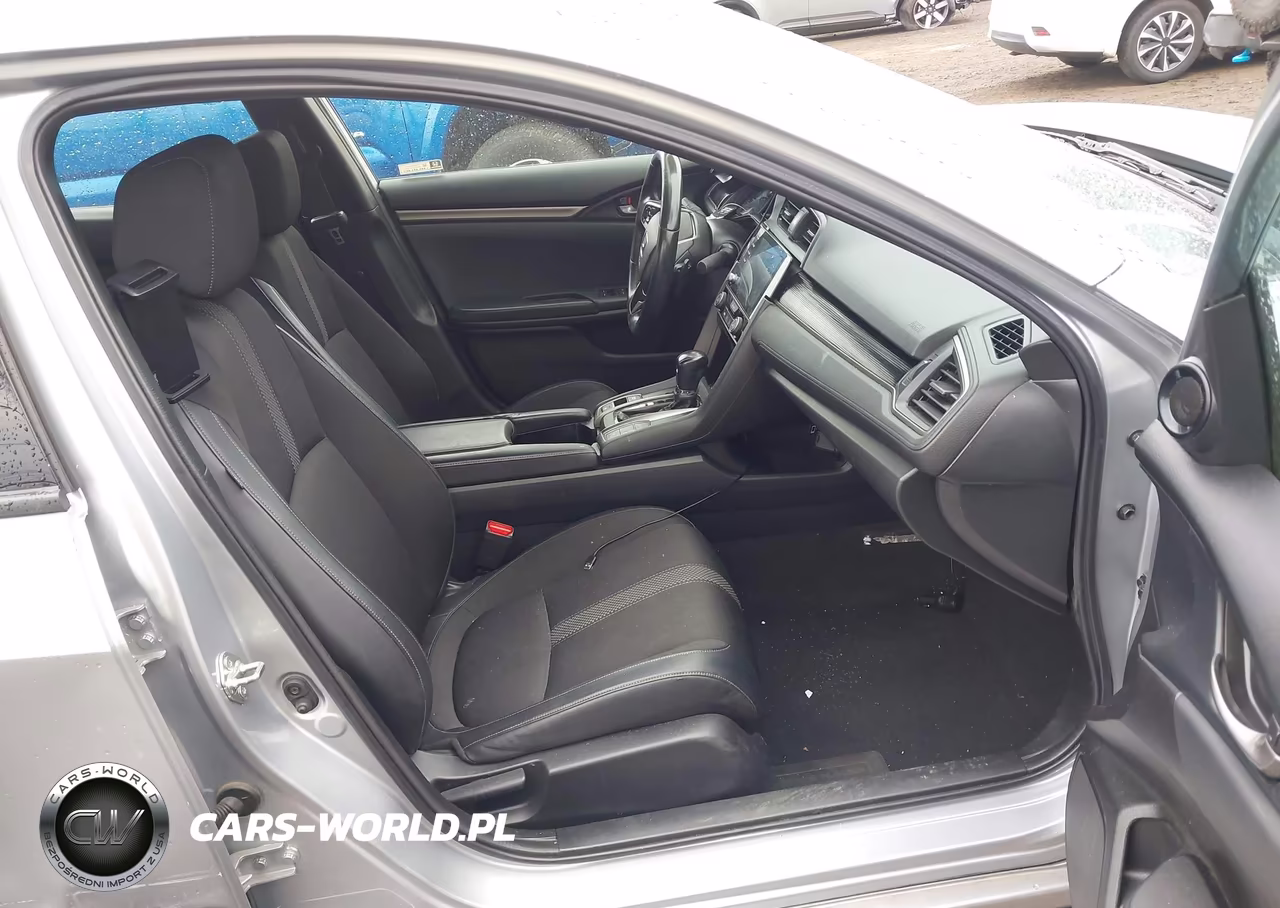 2021 Honda Civic Sport VIN:SHHFK7H47MU408439 - 5