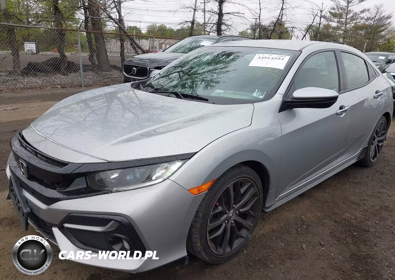 2021 Honda Civic Sport VIN:SHHFK7H47MU408439 - 6