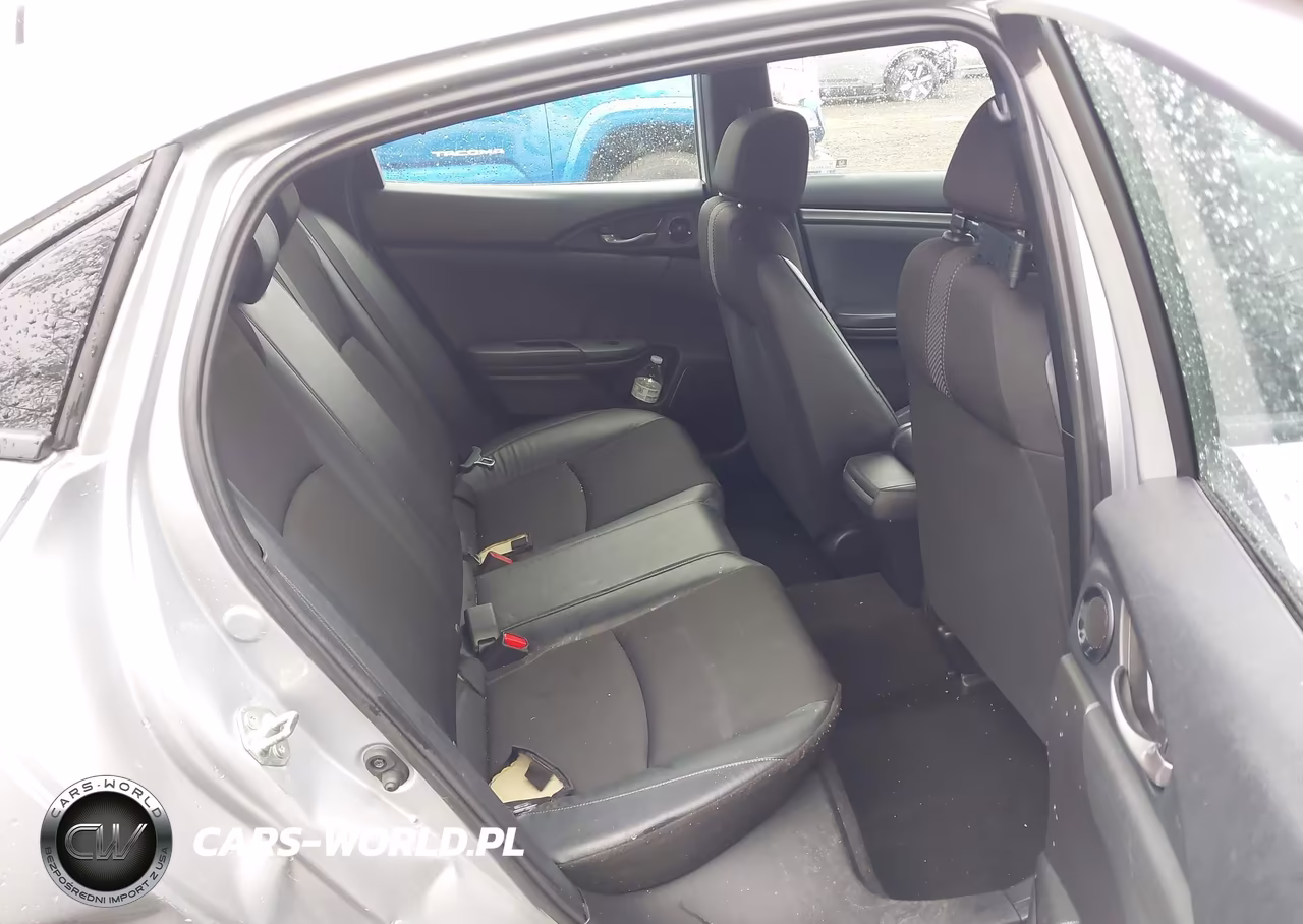 2021 Honda Civic Sport VIN:SHHFK7H47MU408439 - 8