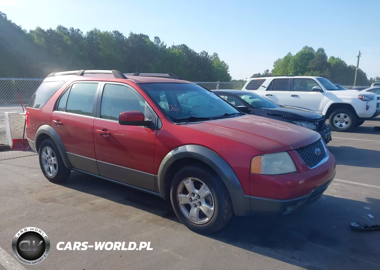 2007 Ford Freestyle Sel