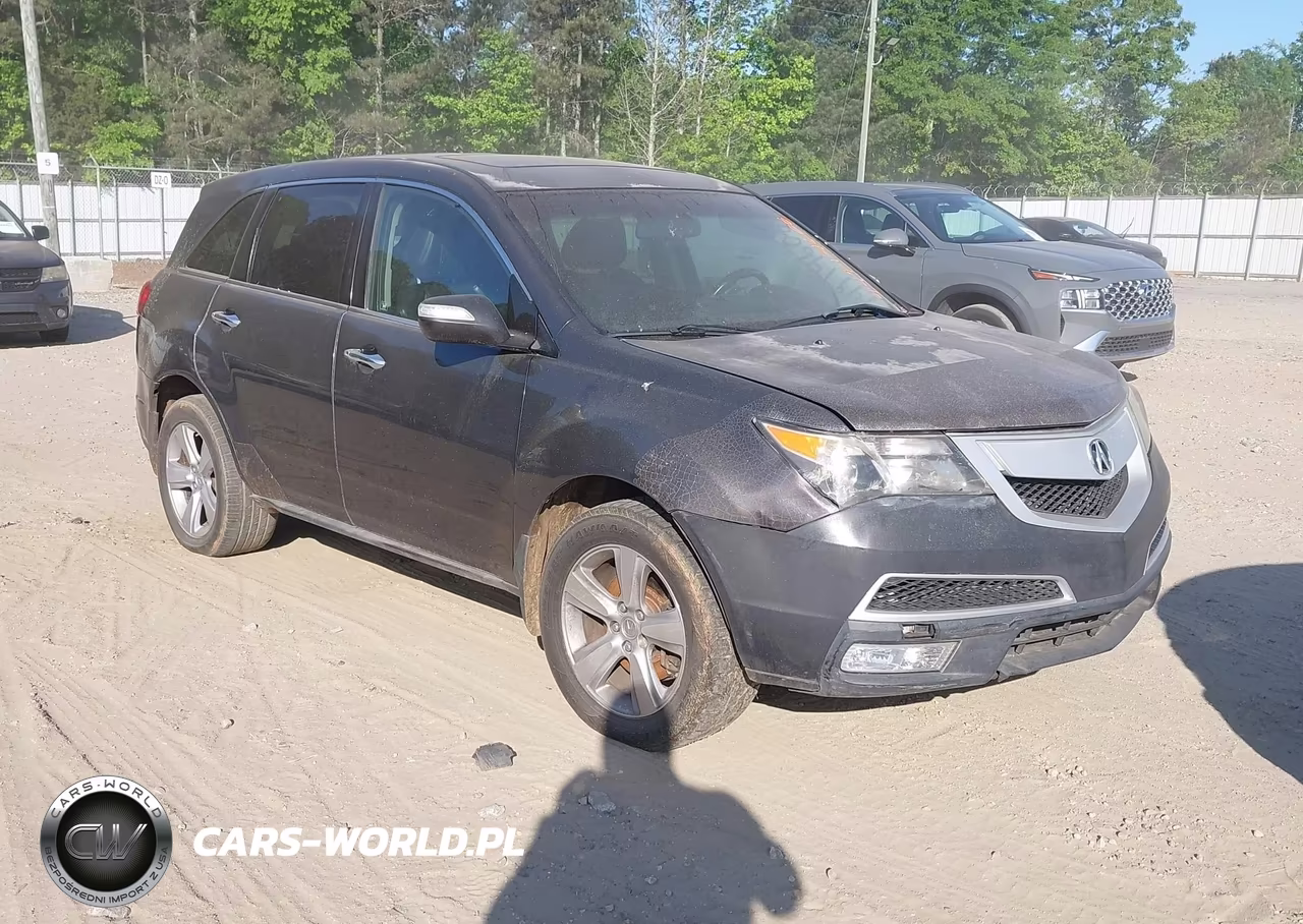 2010 Acura Mdx Technology Package