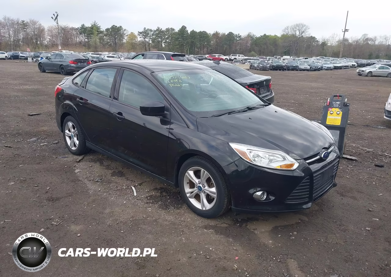 2012 Ford Focus Se