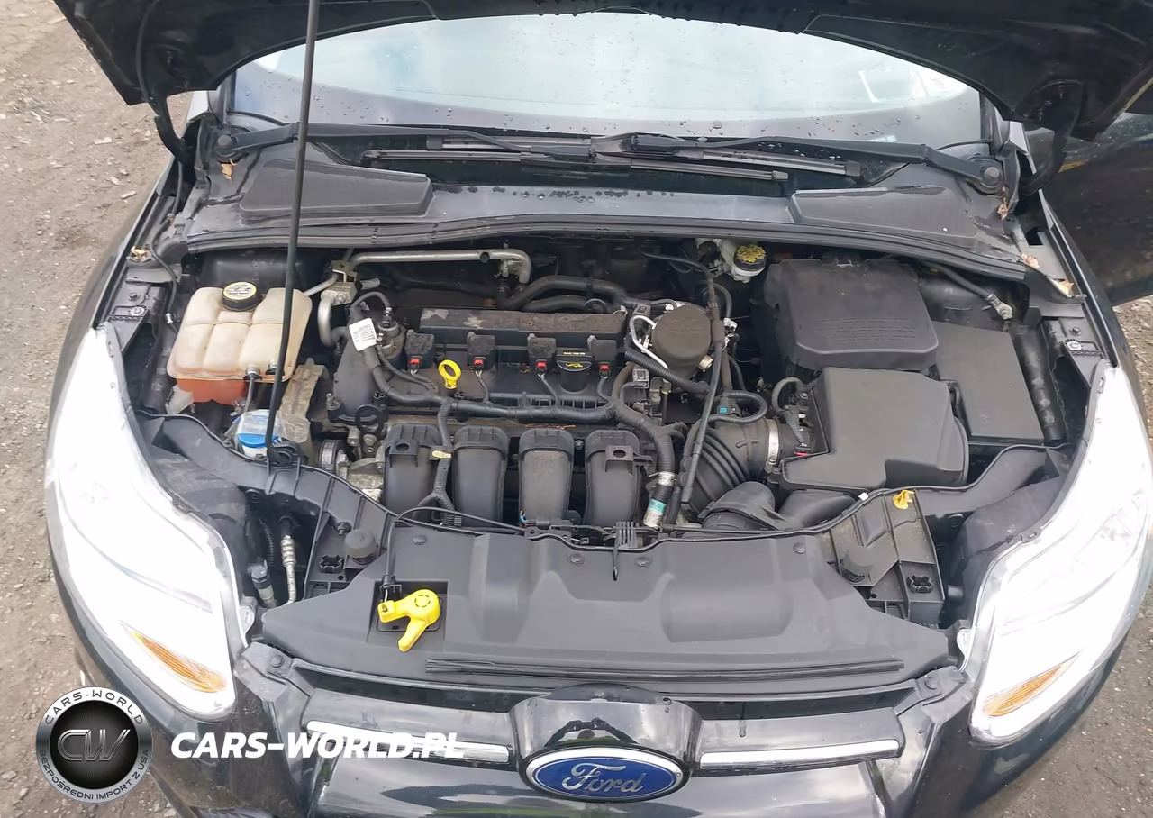 2012 Ford Focus Se VIN:1FAHP3F23CL472176 - 10