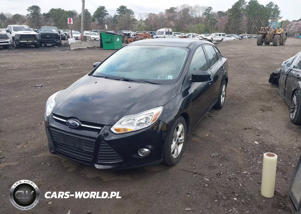 2012 Ford Focus Se VIN:1FAHP3F23CL472176 - 2