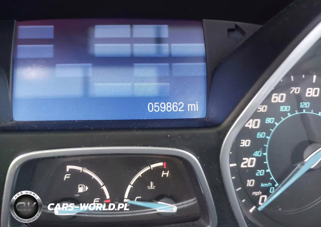 2012 Ford Focus Se VIN:1FAHP3F23CL472176 - 7