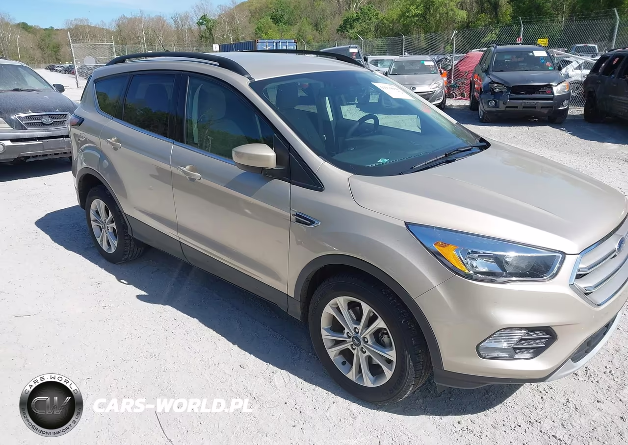 2018 Ford Escape Se