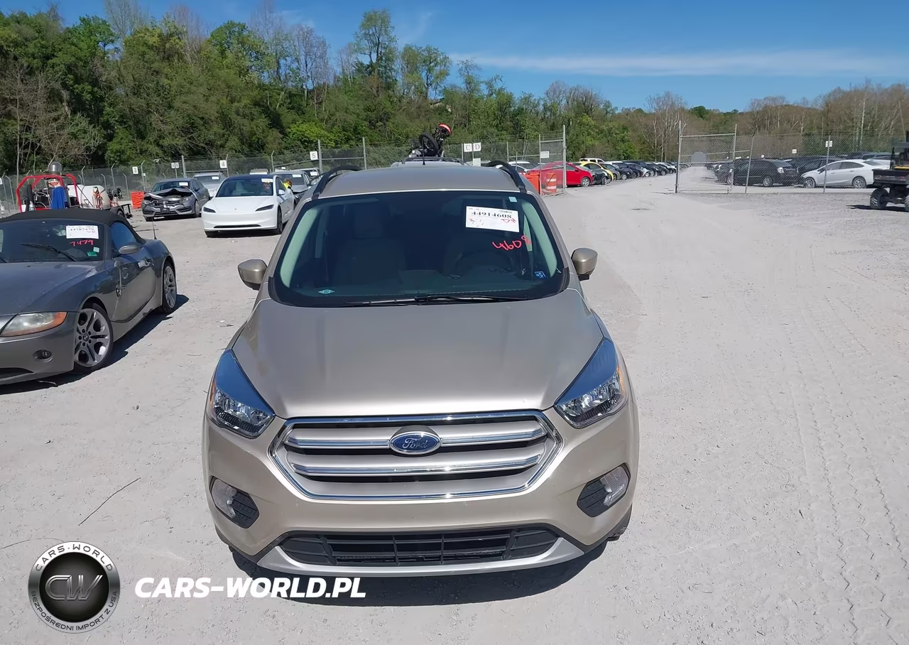 2018 Ford Escape Se VIN:1FMCU0GD5JUD00259 - 12
