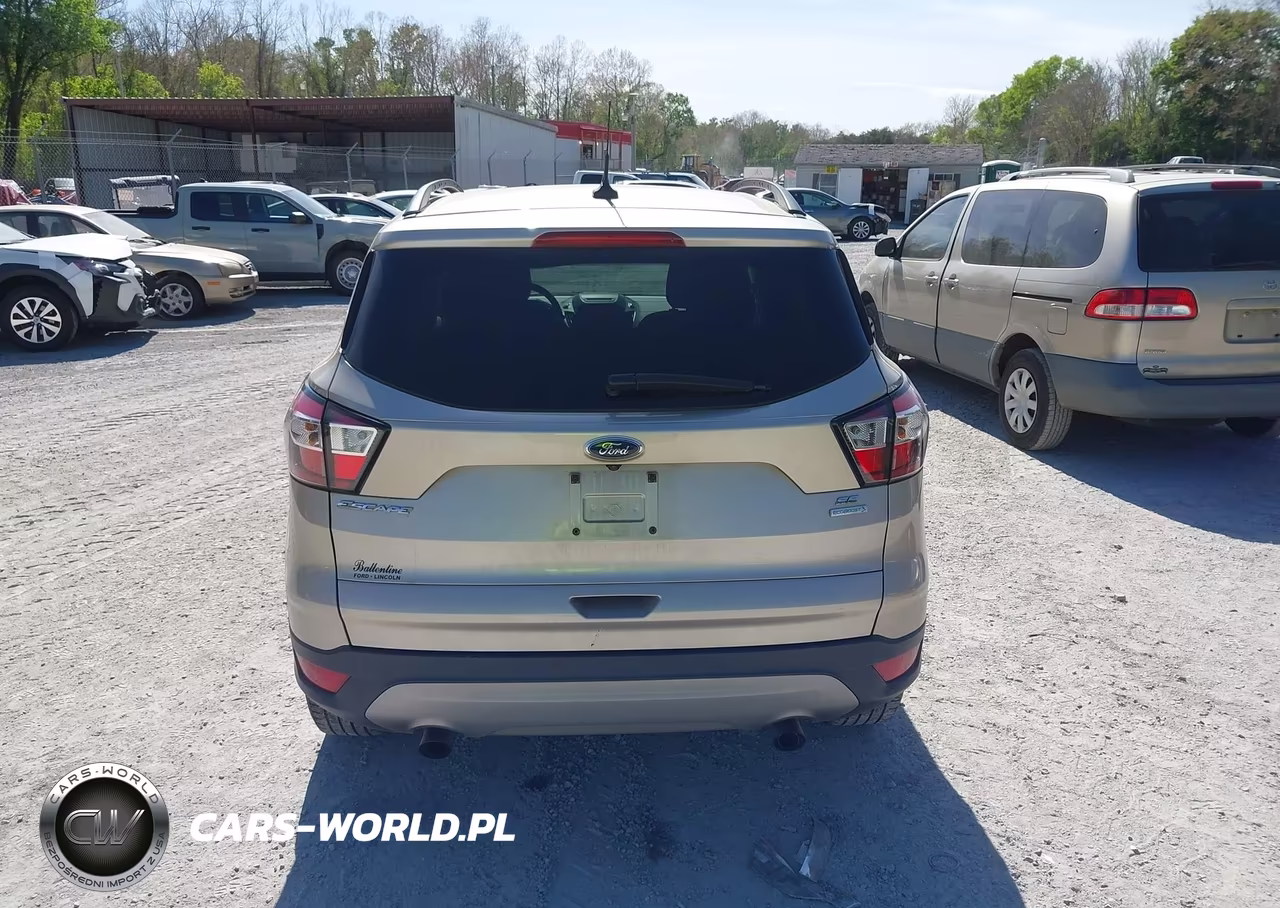 2018 Ford Escape Se VIN:1FMCU0GD5JUD00259 - 16