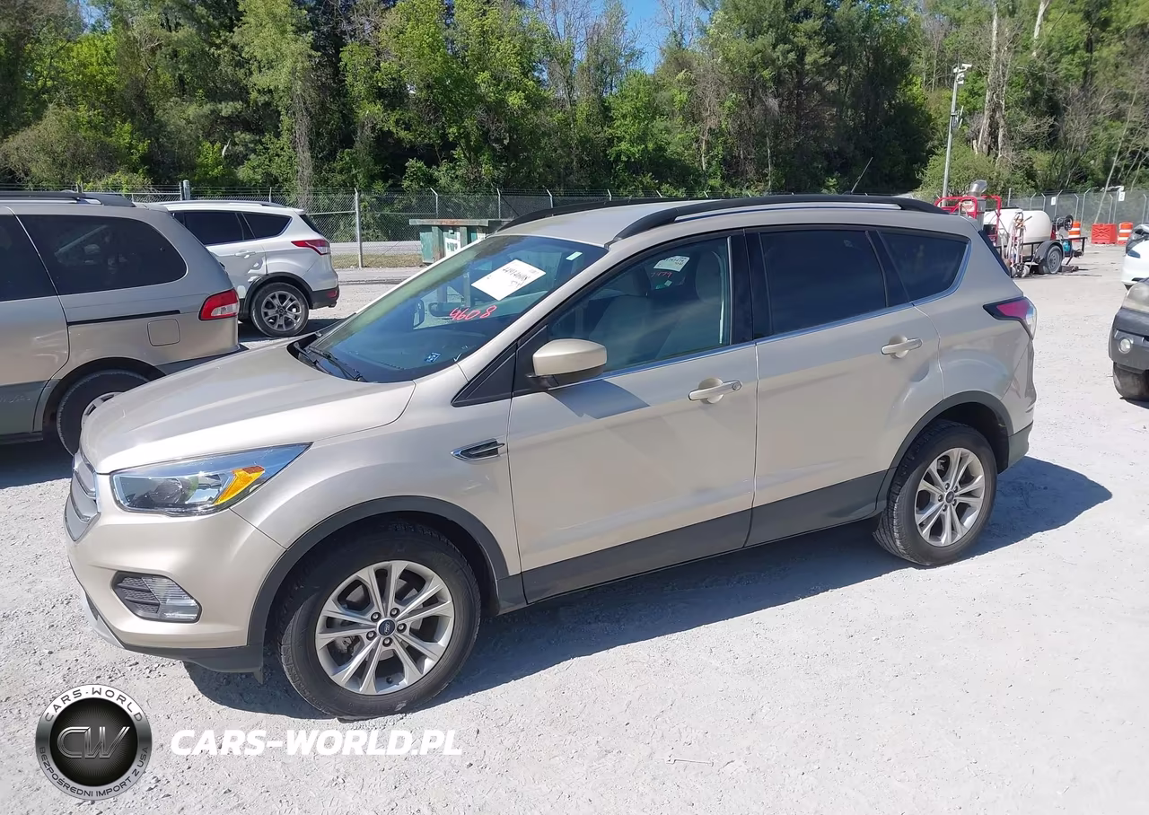 2018 Ford Escape Se VIN:1FMCU0GD5JUD00259 - 2