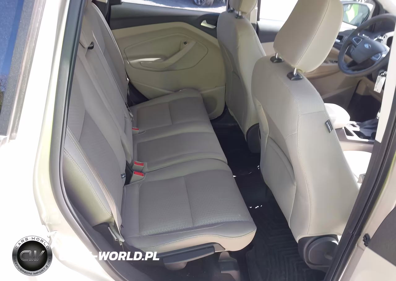2018 Ford Escape Se VIN:1FMCU0GD5JUD00259 - 8