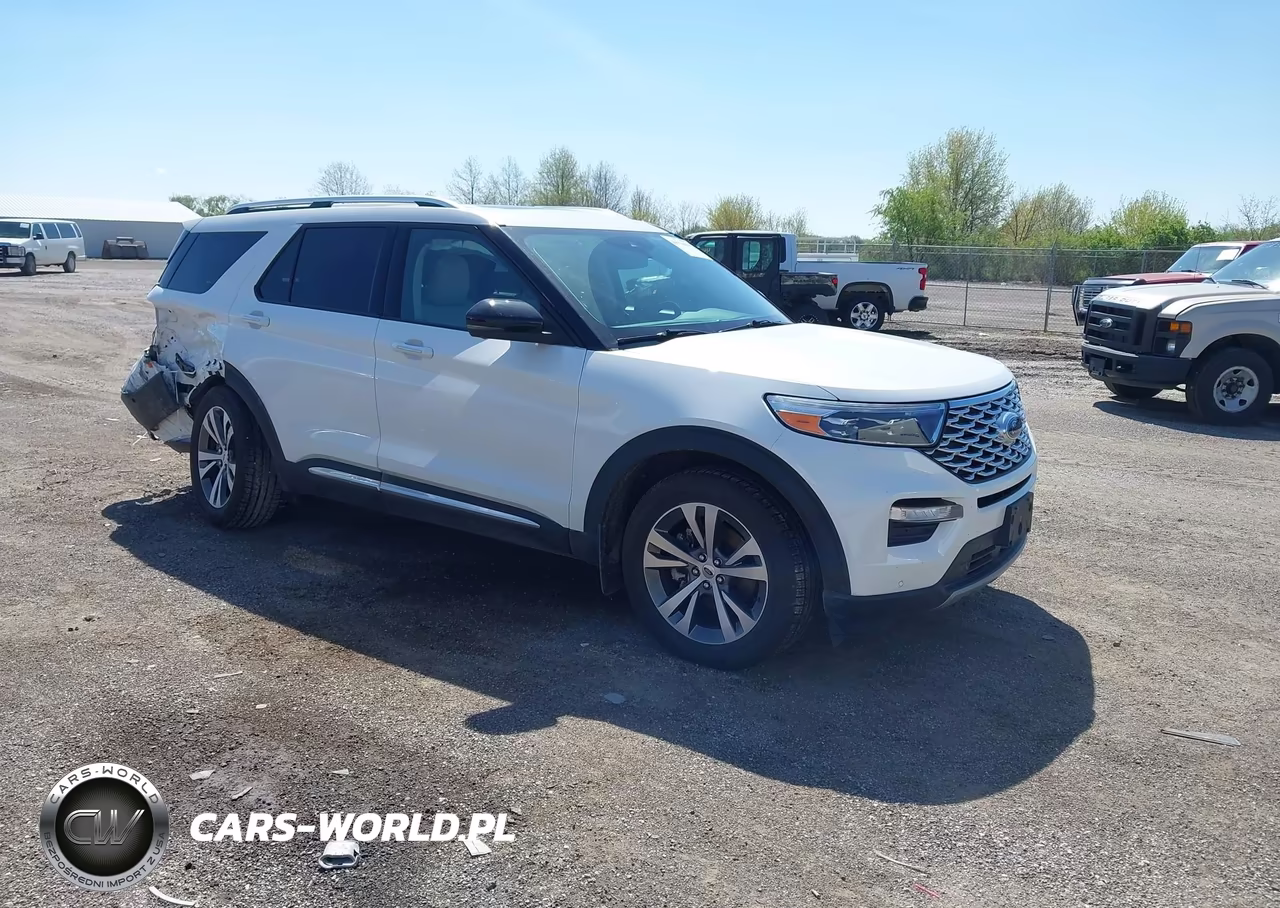 2020 Ford Explorer Platinum – zdjęcie 1 z 17
