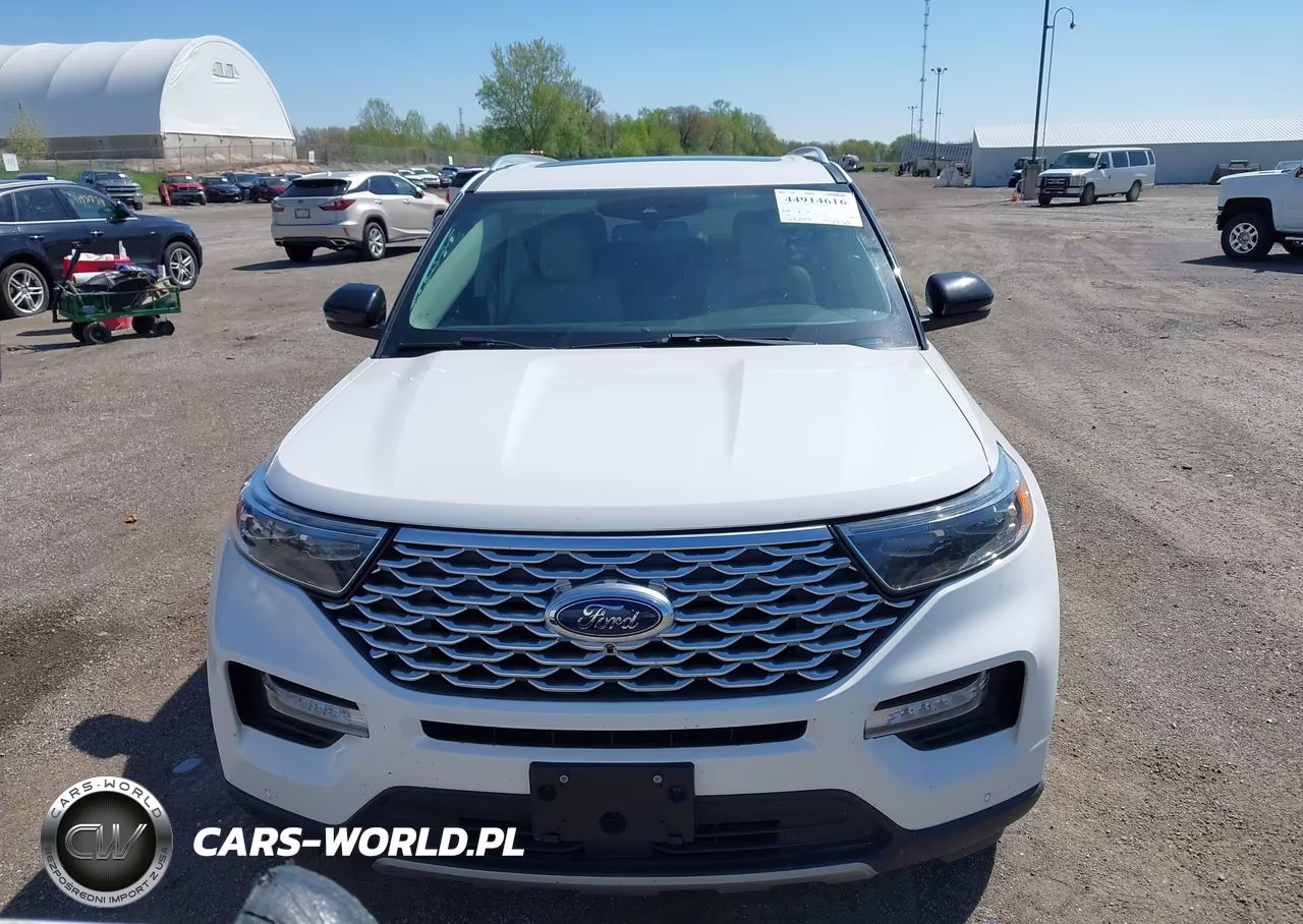 2020 Ford Explorer Platinum VIN:1FM5K8HC6LGA43911 - 13