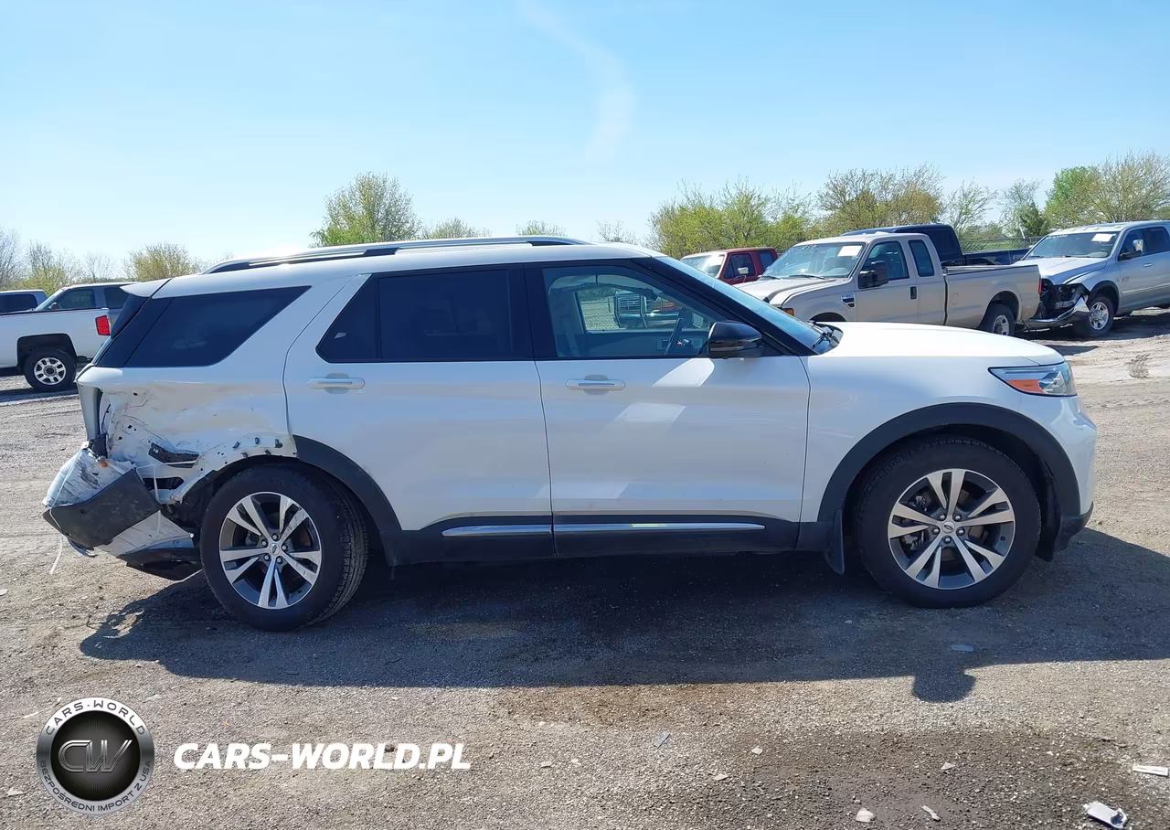 2020 Ford Explorer Platinum VIN:1FM5K8HC6LGA43911 - 14