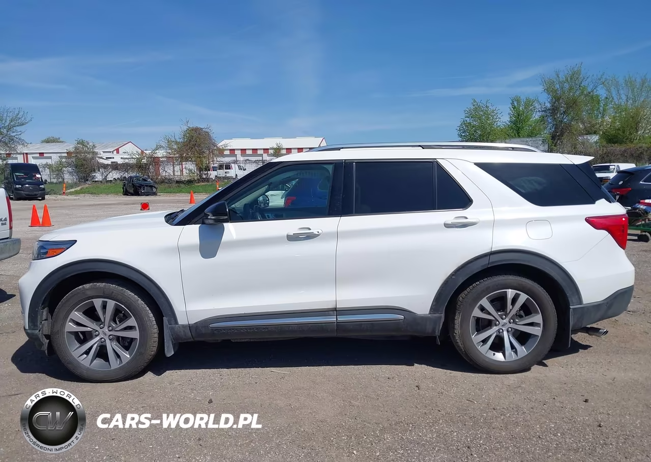 2020 Ford Explorer Platinum VIN:1FM5K8HC6LGA43911 - 15