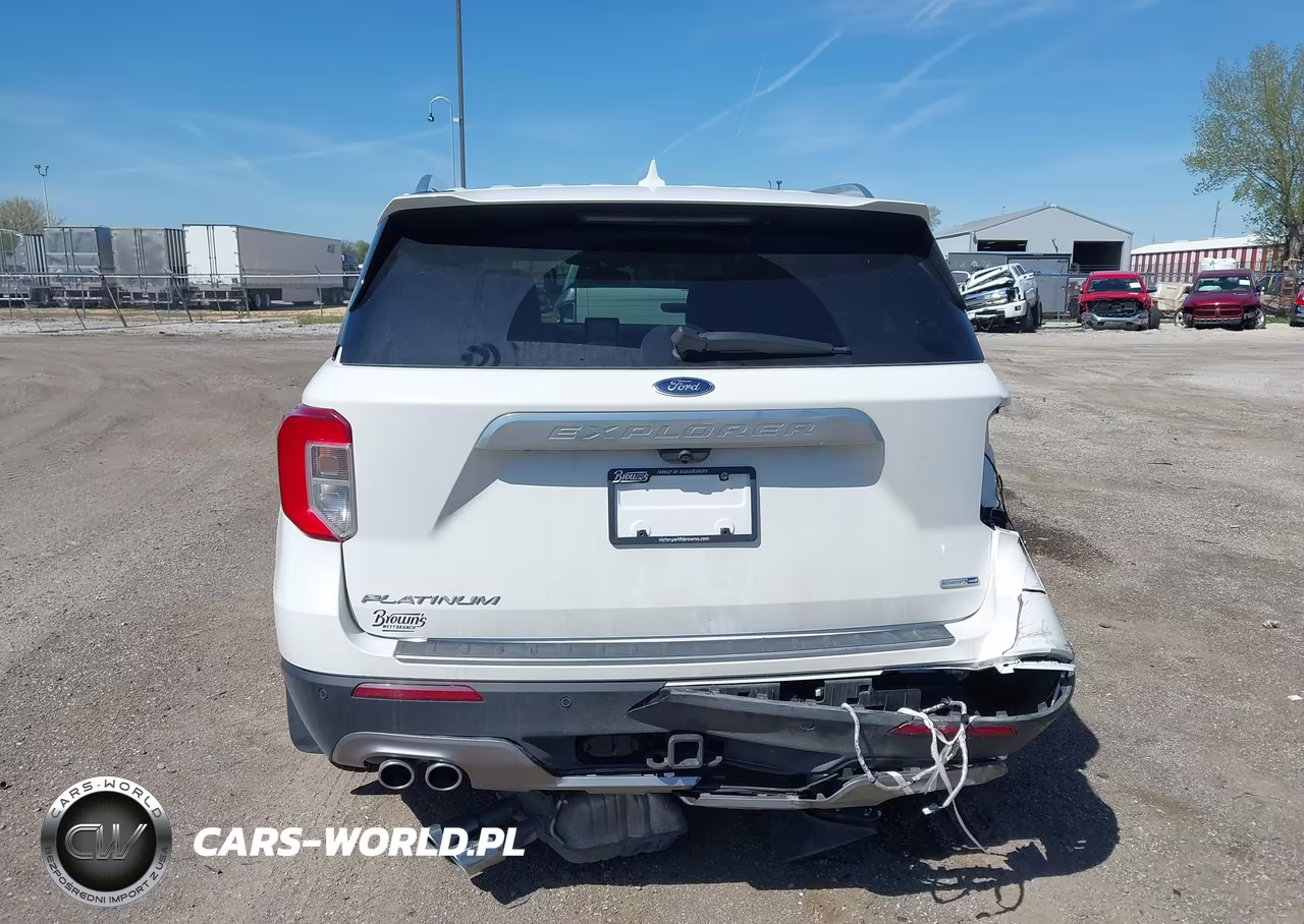 2020 Ford Explorer Platinum VIN:1FM5K8HC6LGA43911 - 17