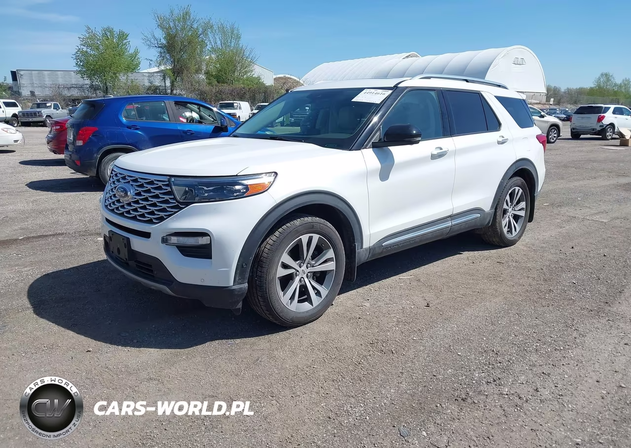 2020 Ford Explorer Platinum VIN:1FM5K8HC6LGA43911 - 2