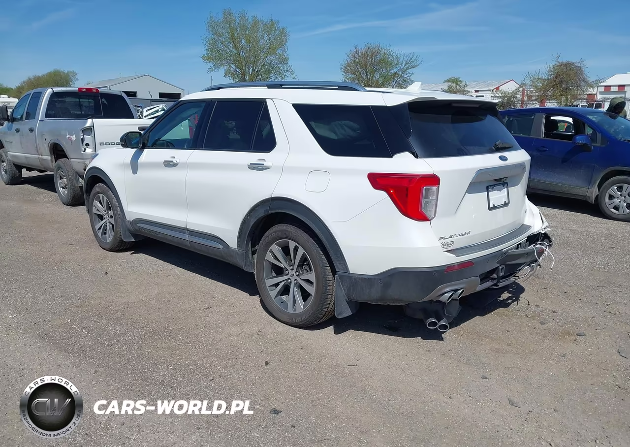 2020 Ford Explorer Platinum VIN:1FM5K8HC6LGA43911 - 3
