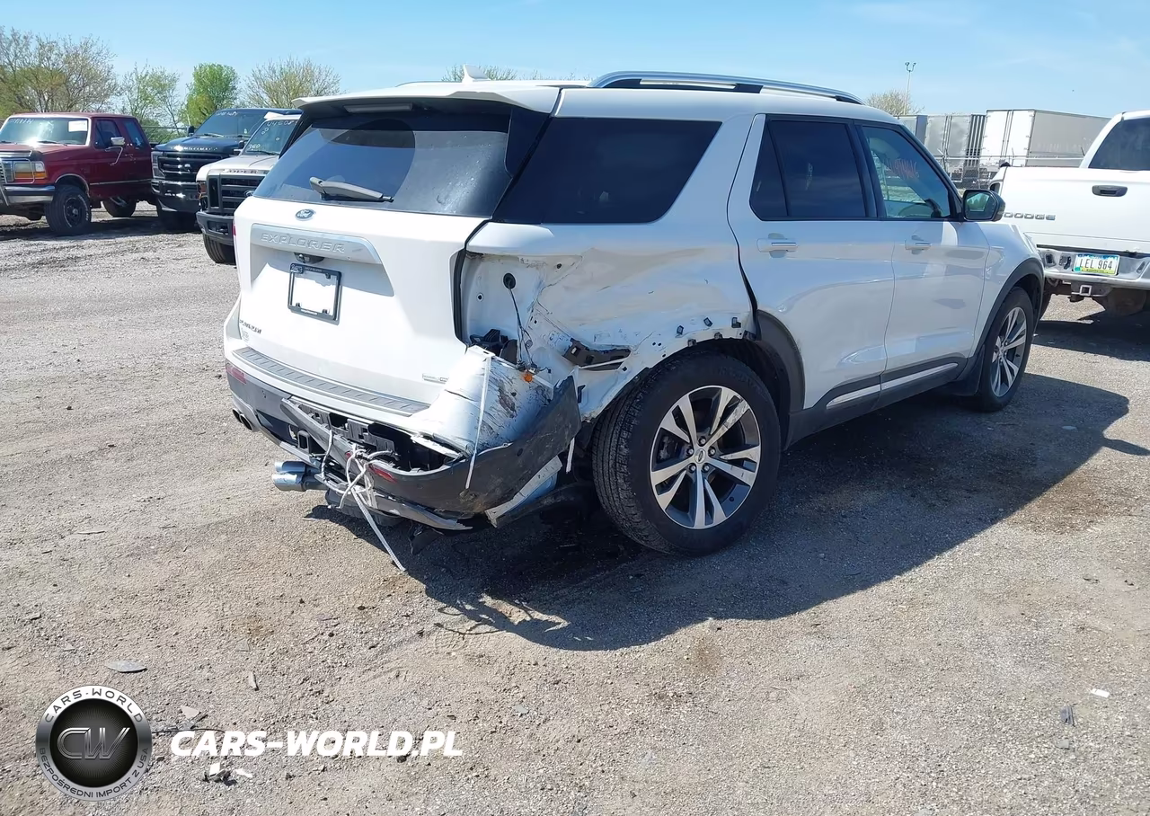 2020 Ford Explorer Platinum VIN:1FM5K8HC6LGA43911 - 4