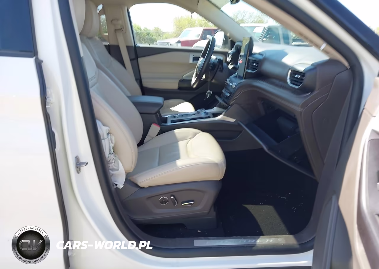 2020 Ford Explorer Platinum VIN:1FM5K8HC6LGA43911 - 5