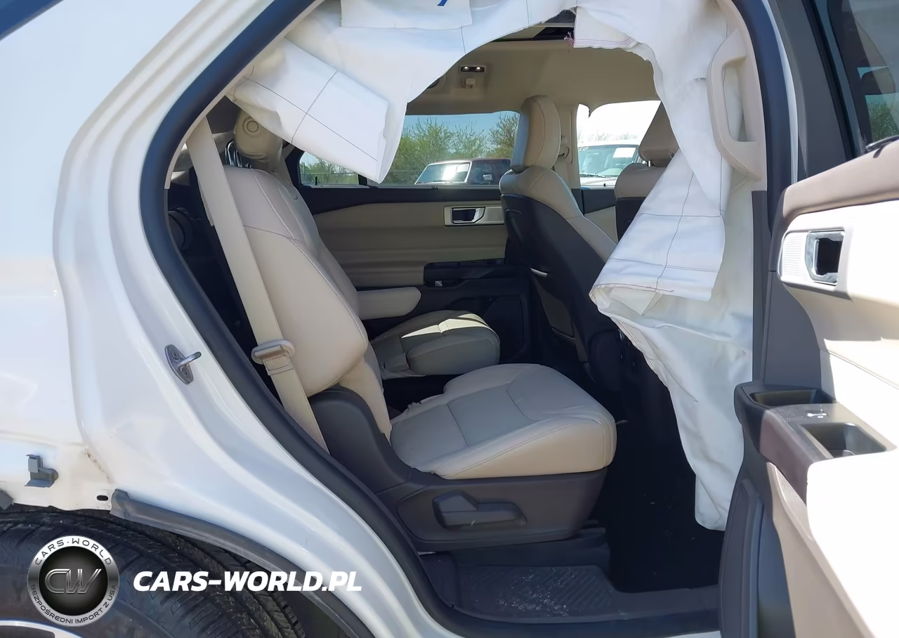 2020 Ford Explorer Platinum VIN:1FM5K8HC6LGA43911 - 8
