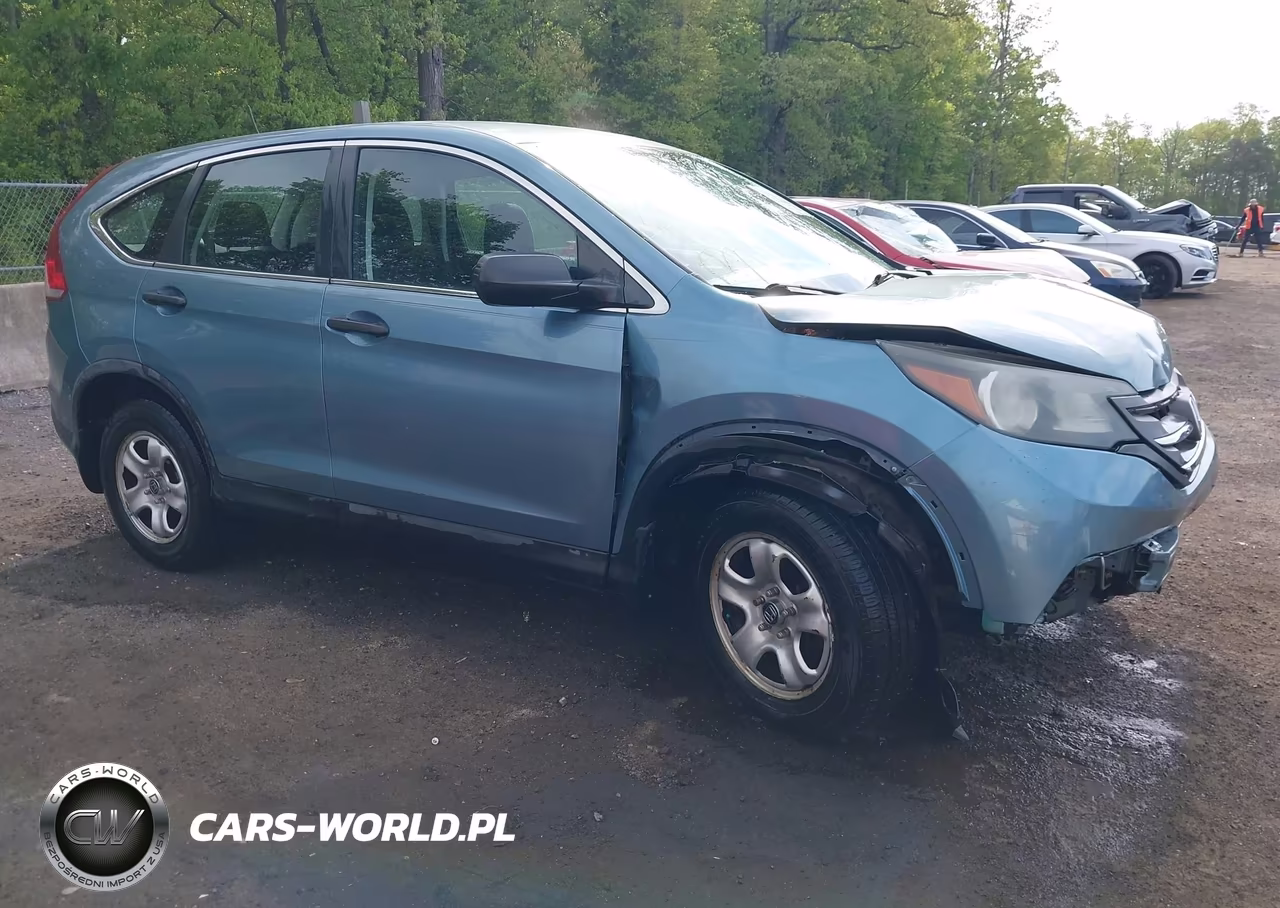 2014 Honda Cr-V Lx